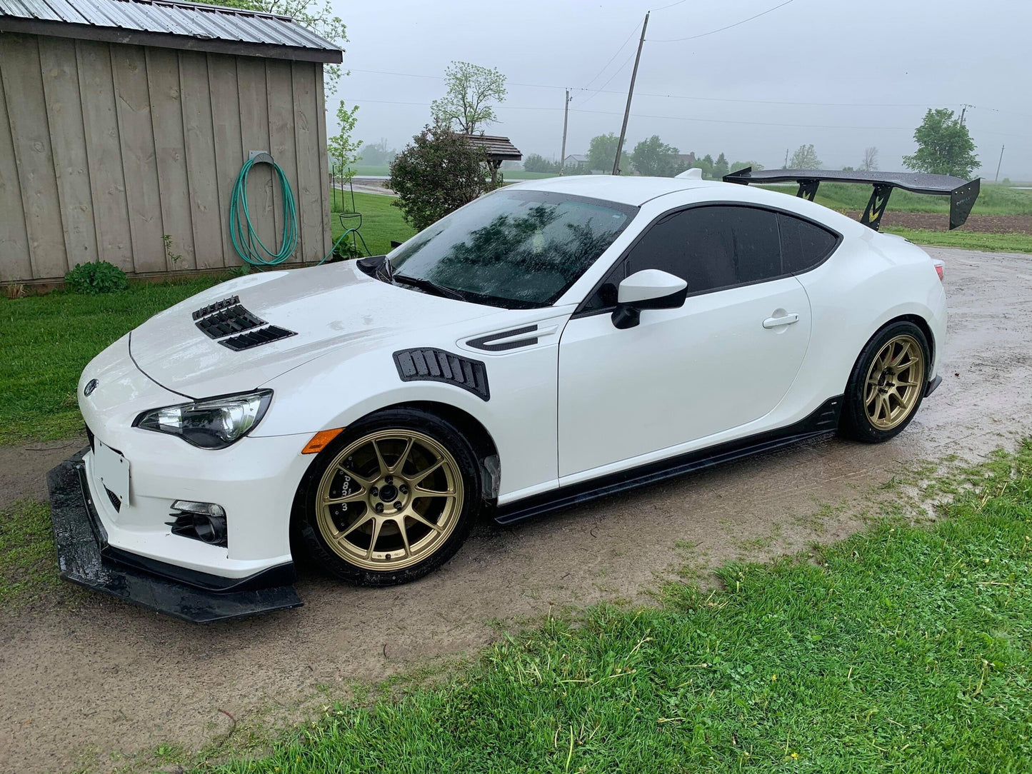 BRZ / FRS / GT86 Fender Vents (2012-2021)
