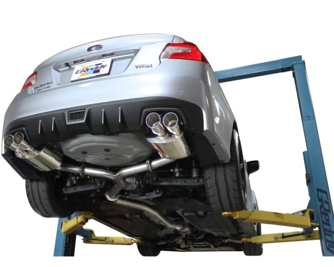 GReddy Supreme SP Exhaust with 76mm Dual Muffler Subaru WRX | STI 2015-2021