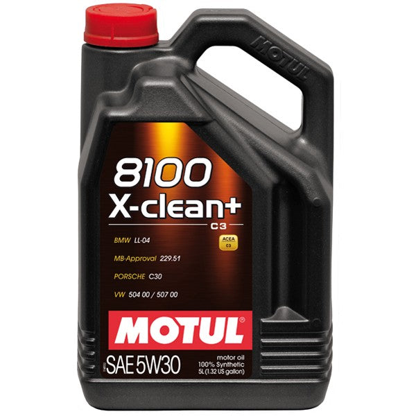 MOTUL 8100 5W30 X-CLEAN (5L)