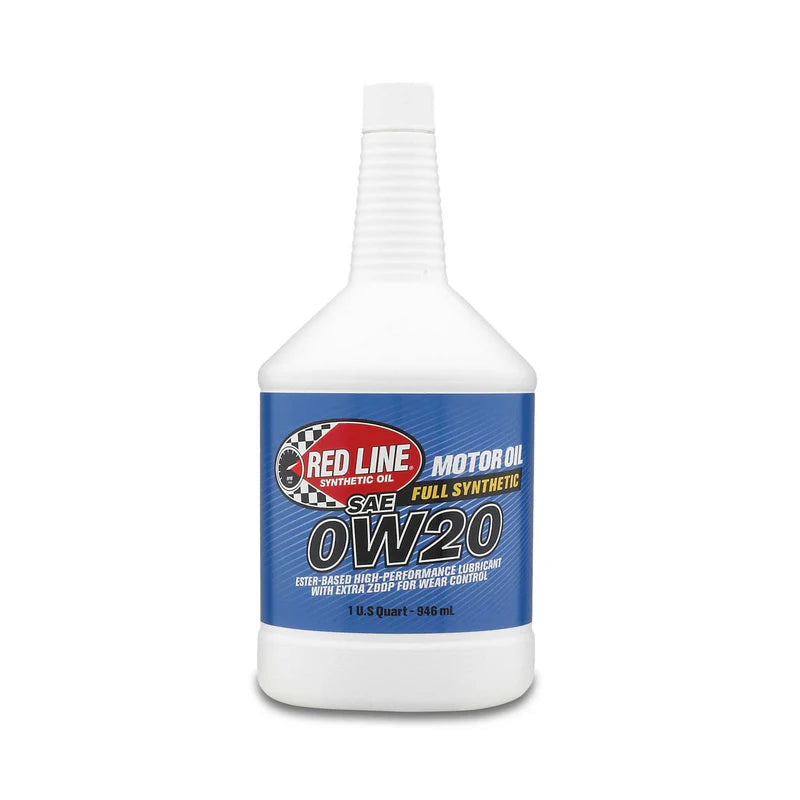 Red Line 0w20 Motor Oil - Single Quart