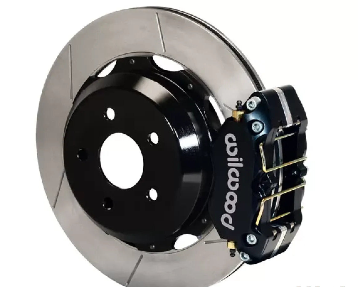 Wilwood Dynapro Radial 12 Inch Rear Big Brake Kit for BMW