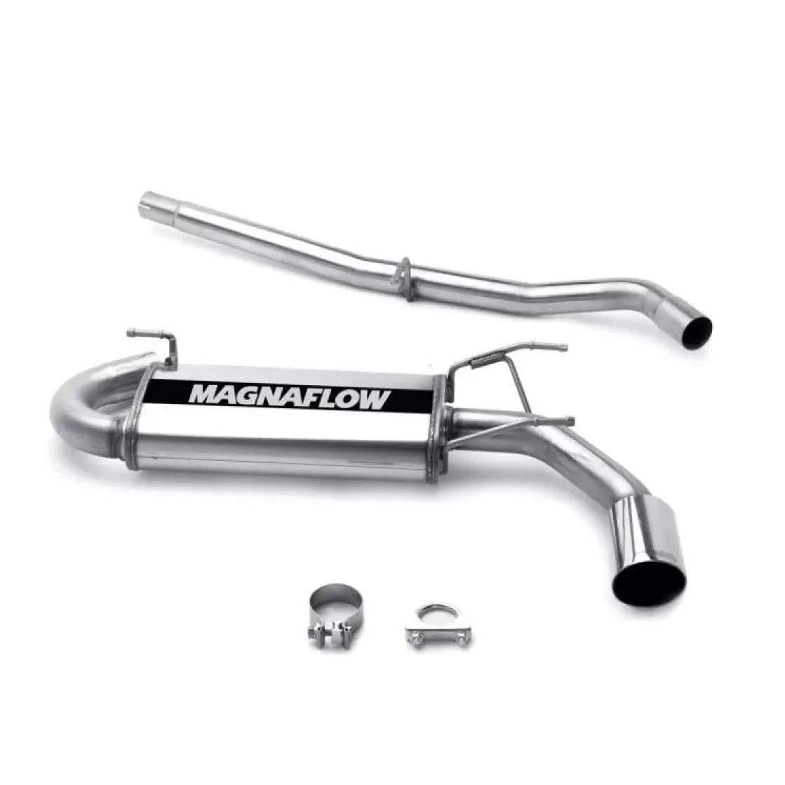 MagnaFlow Street Series Cat-Back Exhaust System for 1999-2005 Mazda Miata, Stainless Steel