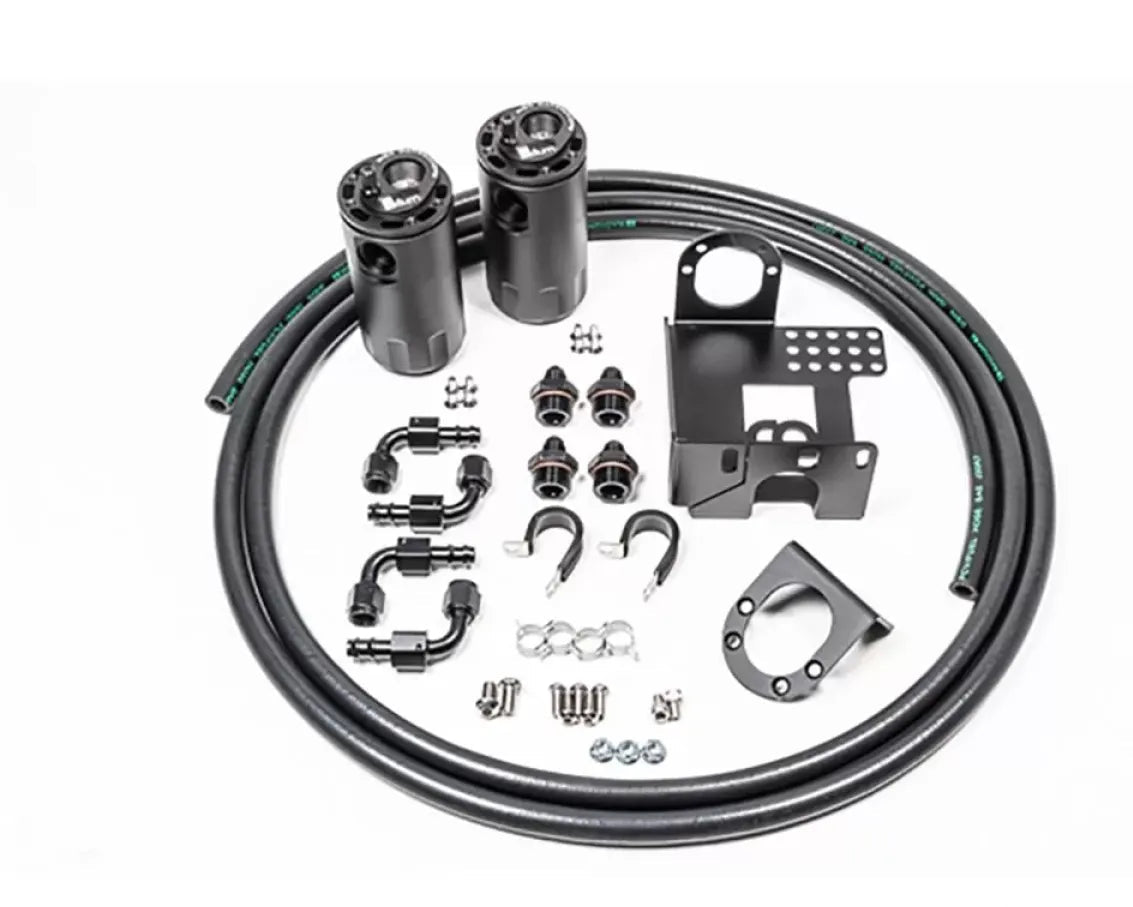 Radium Engineering Fluid Lock Dual Catch Can Kit Mazda Mx-5 1990-2005