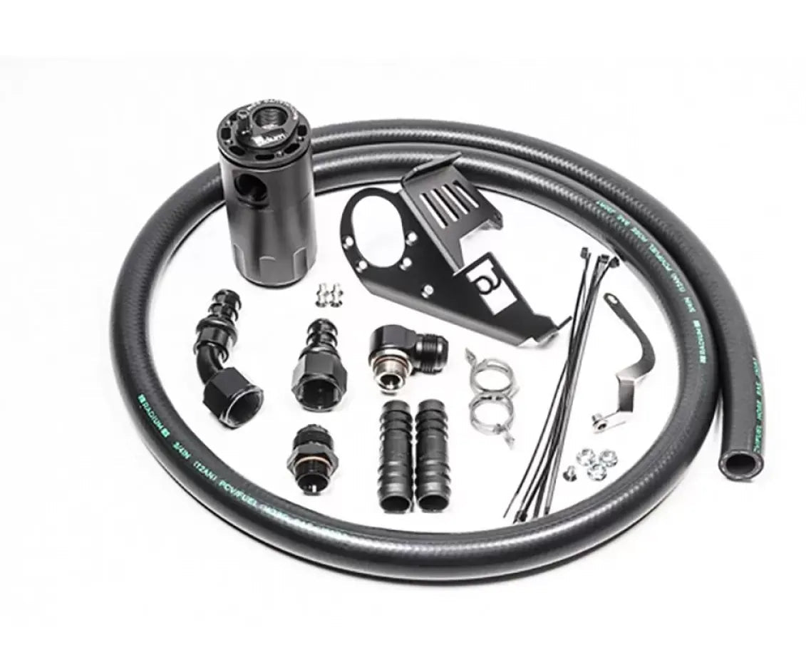 Radium Engineering Pcv Fluid Lock Catch Can Kit Subaru WRX 2022+