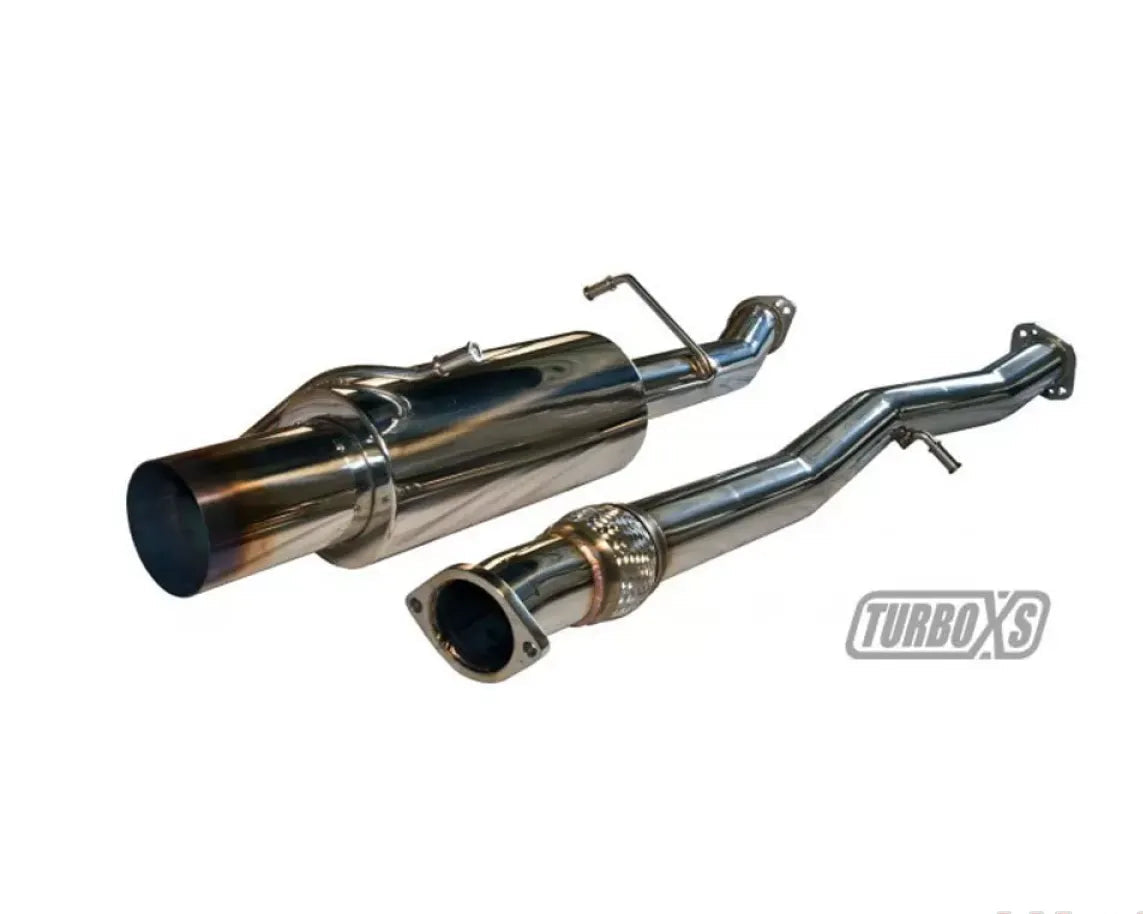 Turbo XS Exhaust System Subaru WRX | STI 2002-2007