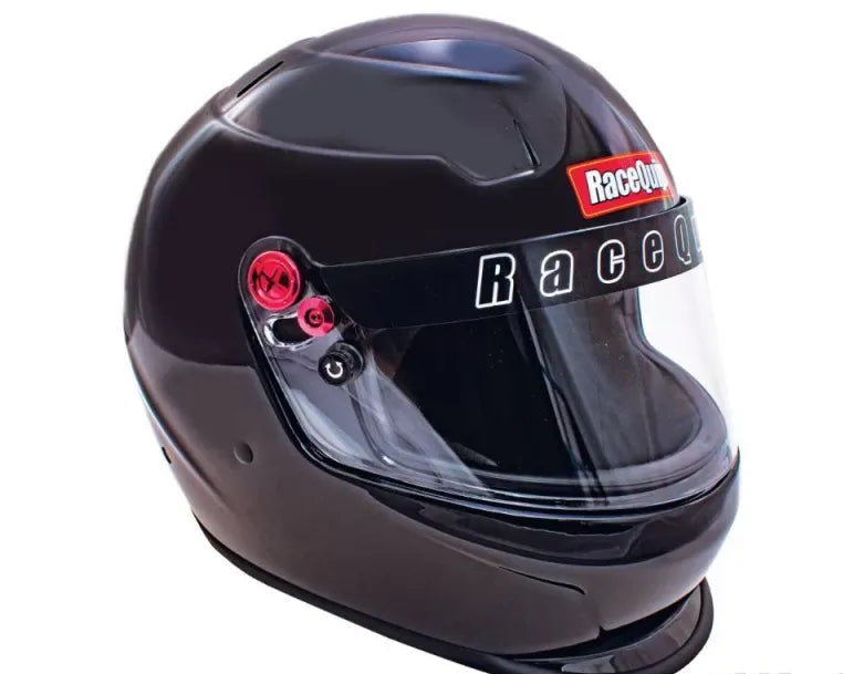 Racequip Gloss Black SA2020 PRO20 Full Face Helmet