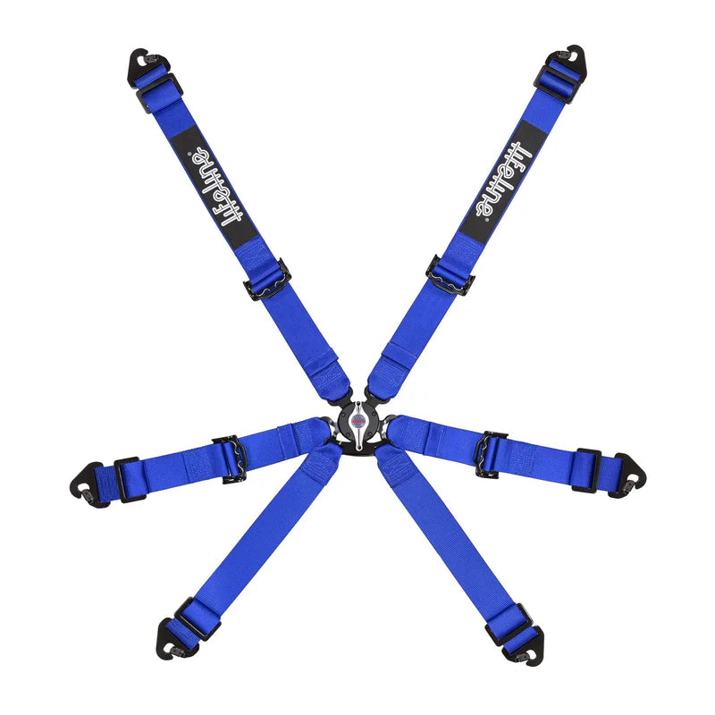 Lifeline Becketts FIA 6-Point 2" Racing Harness