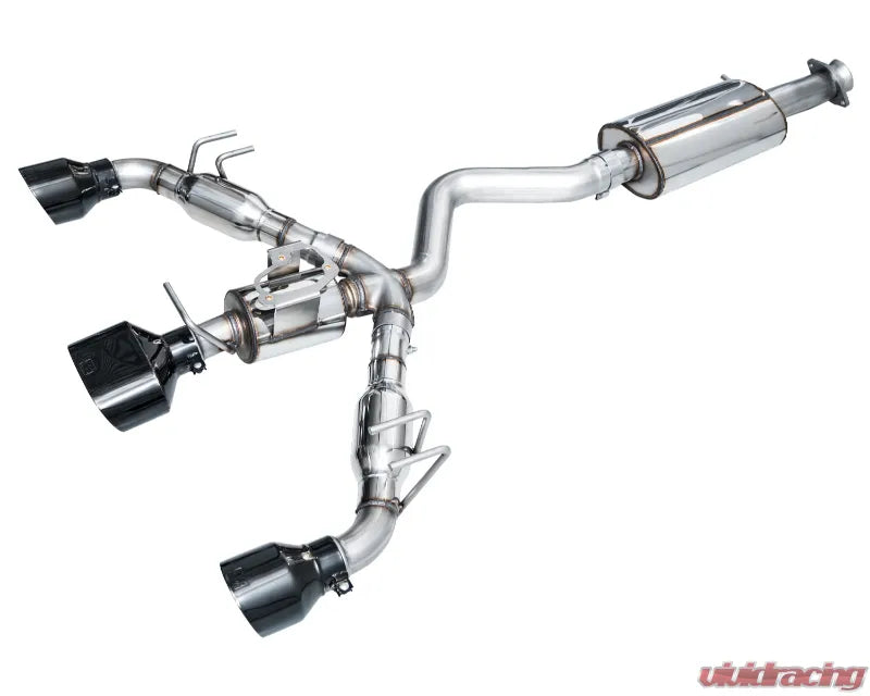 AWE Tuning Touring Edition Exhaust | Chrome Silver Tips Toyota GR Corolla 2023-2025