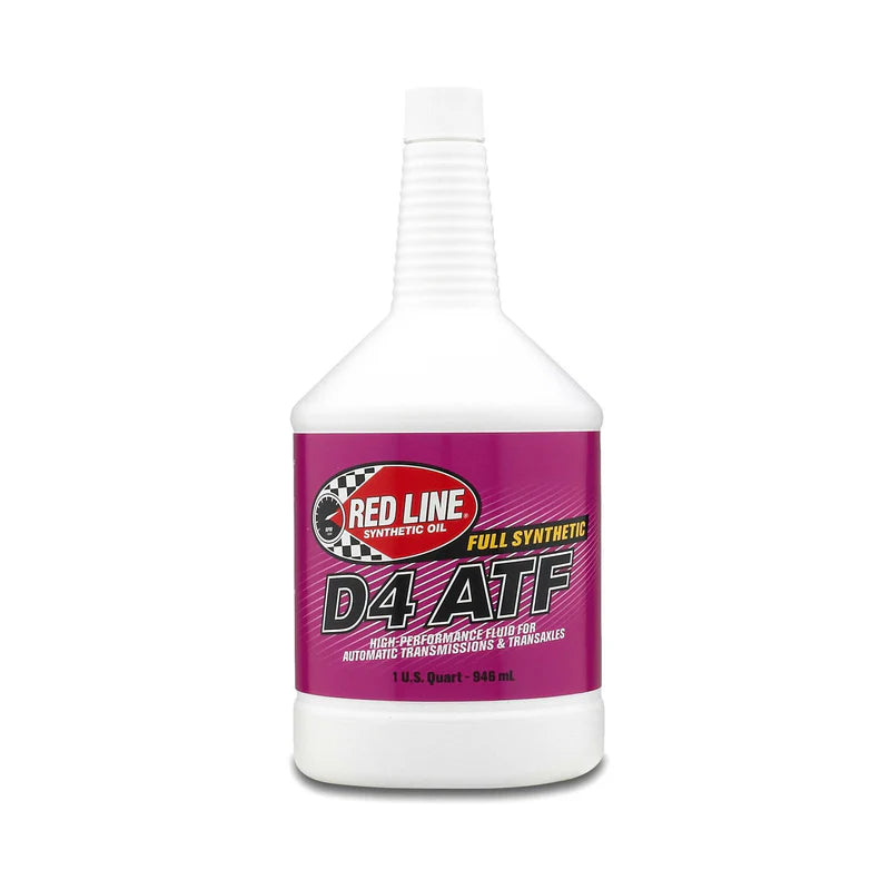 Red Line D4 Automatic Transmission Fluid (ATF) - Single Quart