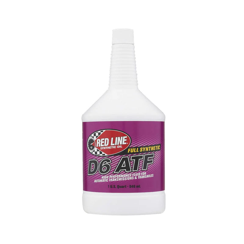 Red Line D6 Automatic Transmission Fluid (ATF) - Single Quart