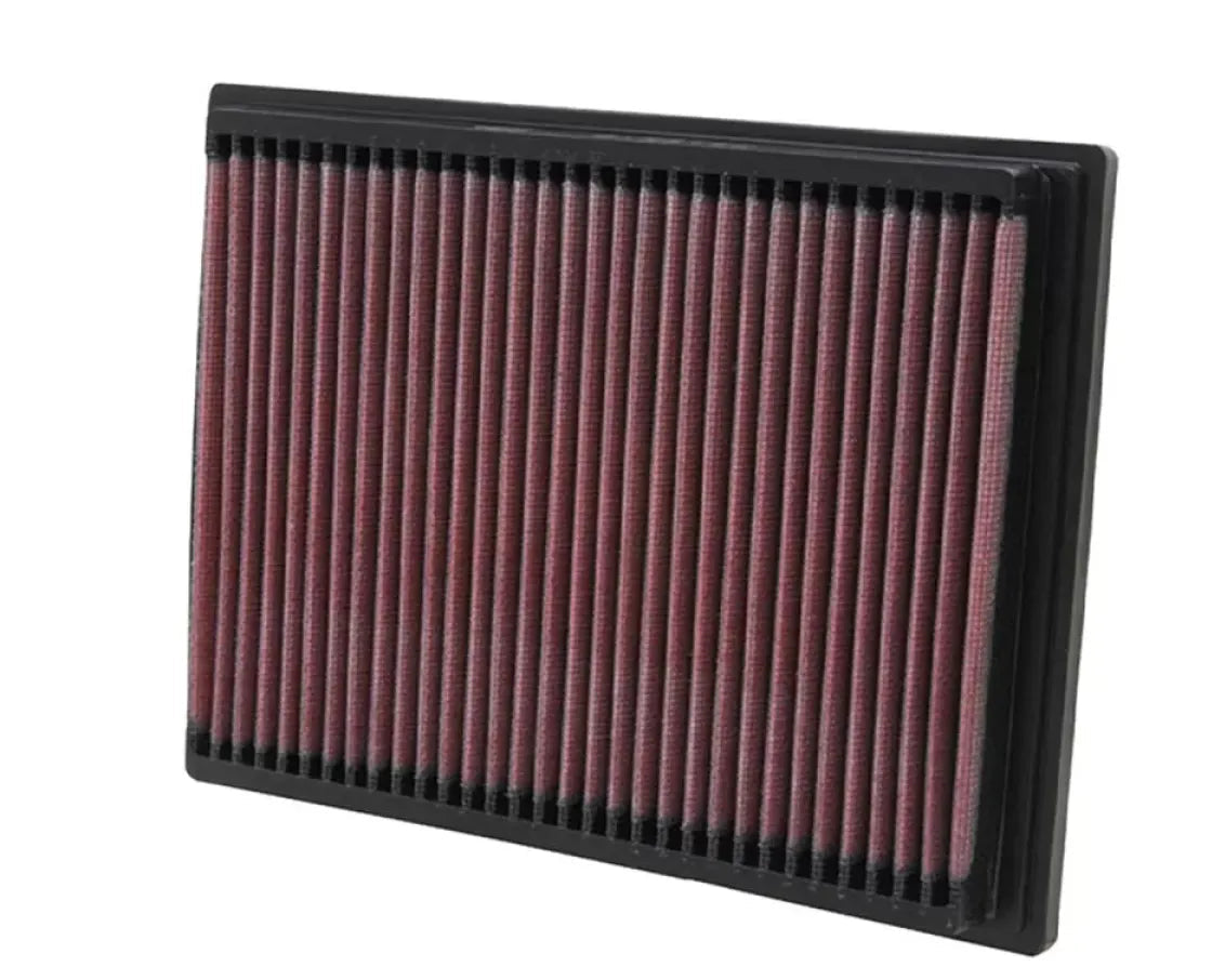 K&N Replacement Air Filter for BMW 320i/323i/325i/328i/530i/M3 1992-2006, Washable Cotton Gauze
