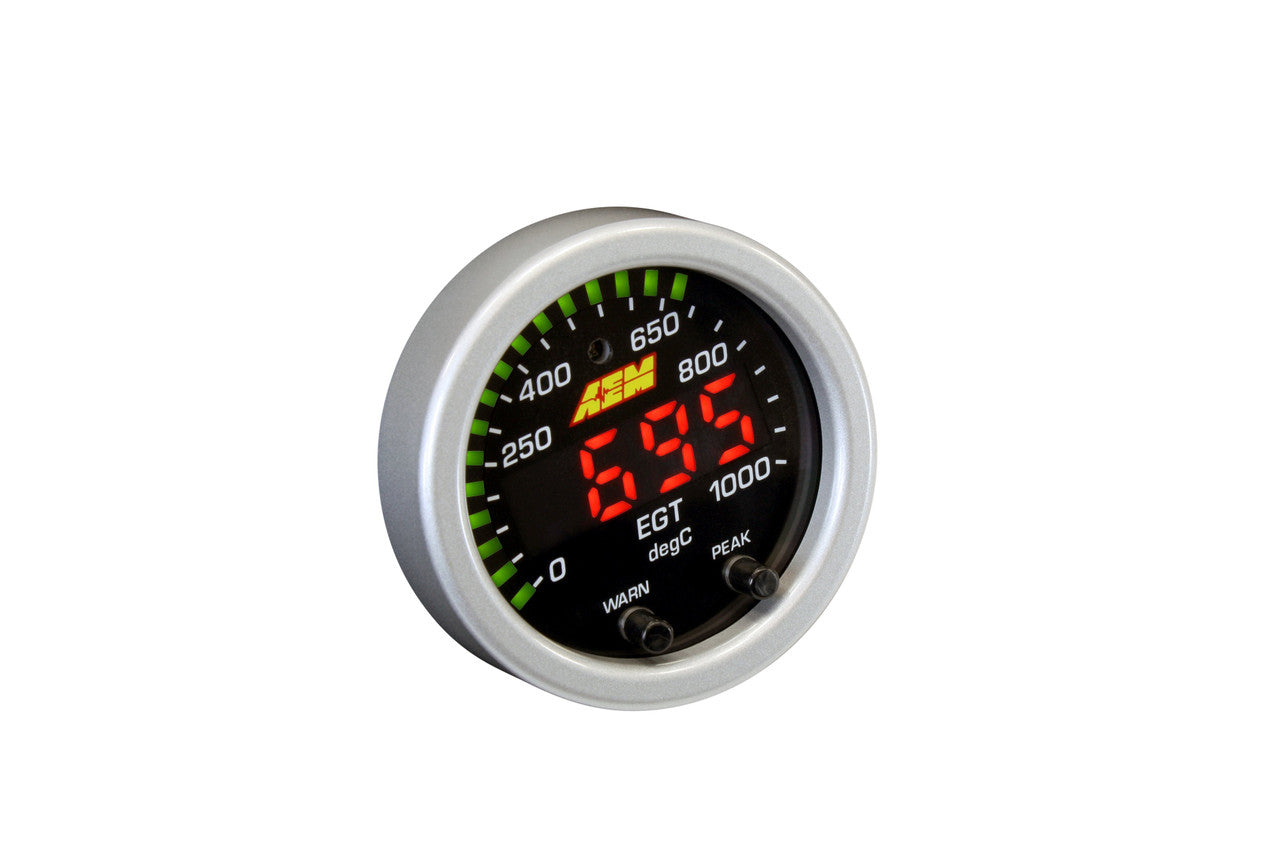 AEM X-Series EGT Gauge Kit | 30-0305