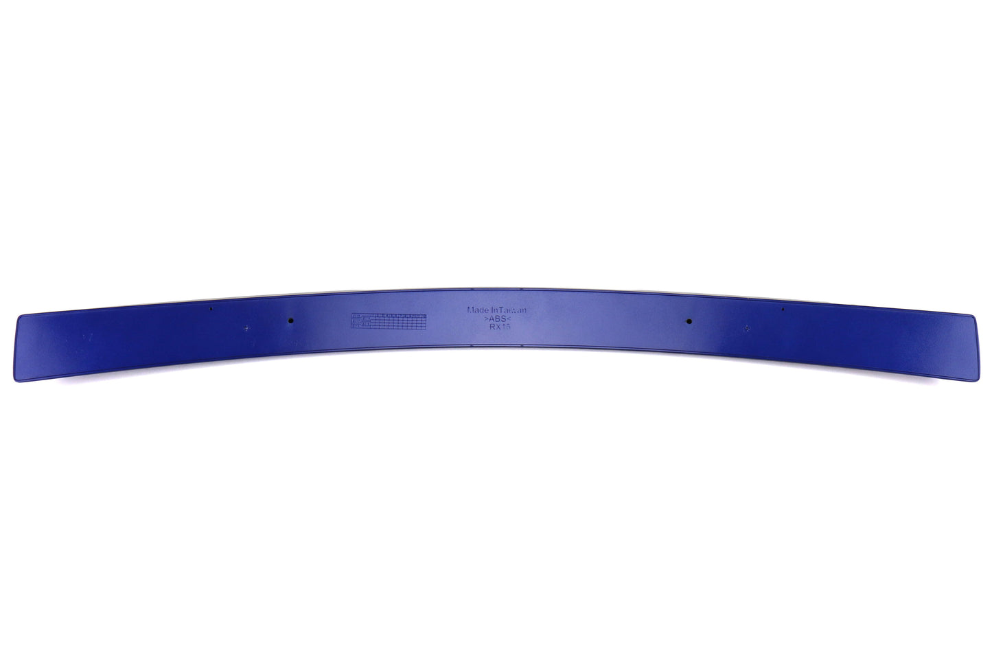 OLM Paint Matched Rüf Spoiler Version 1 - Dark Gray Metallic - 2015-2021 Subaru WRX / STI