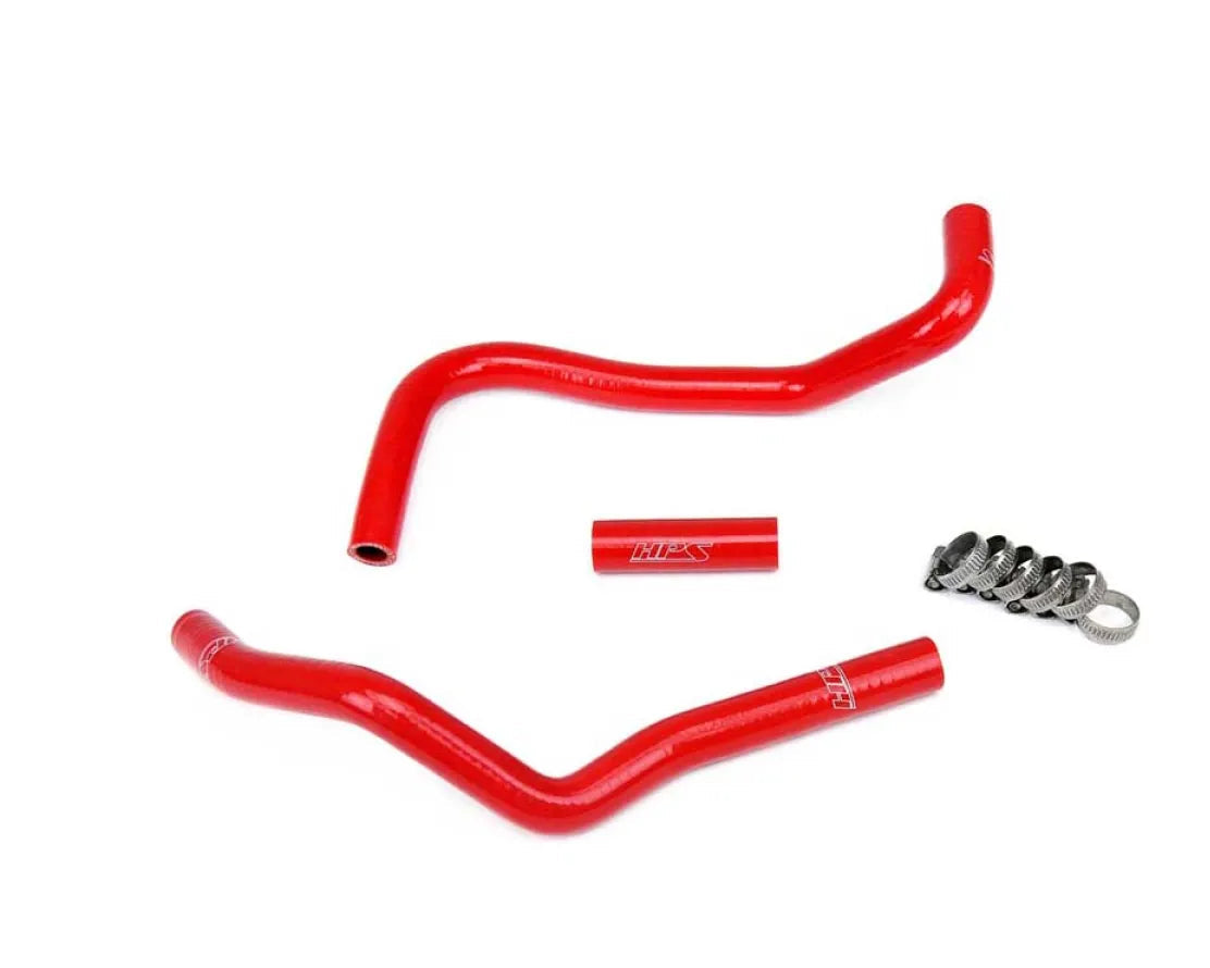 HPS Performance Products Silicone Heater Coolant Hose Kit Black for Scion Subaru Toyota 2013-2025
