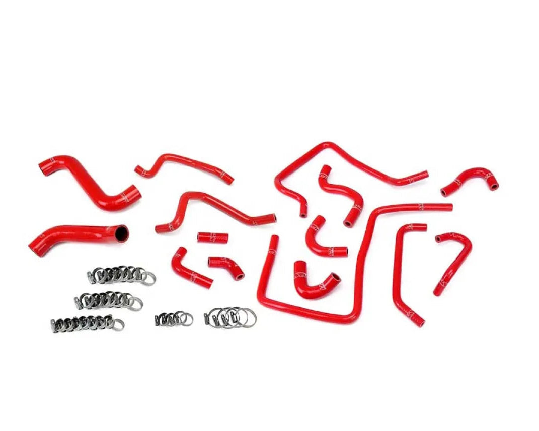 HPS Performance Products Silicone Coolant Hose Kit Blue for Subaru Impreza WRX 2008-2014