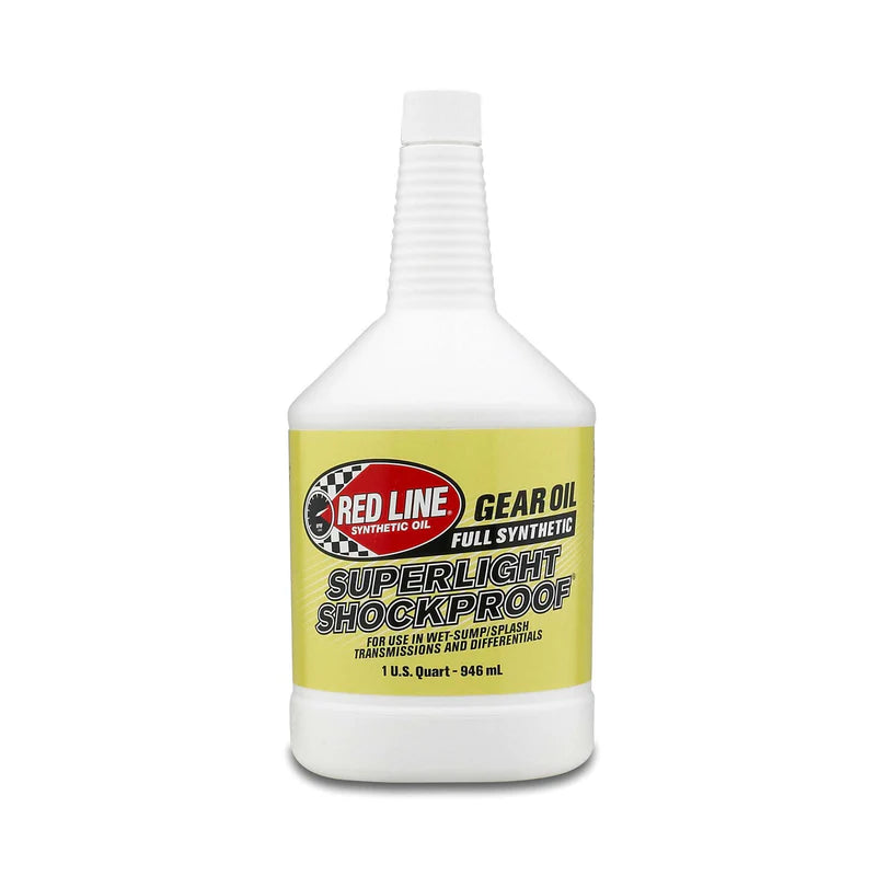 Red Line Shockproof Superlight Gear Oil - Single Quart