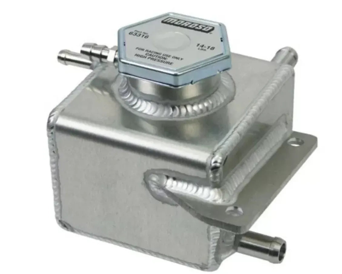 Moroso Direct Bolt-In Replacement Intercooler Tank Subaru WRX/STI/Forester Turbo