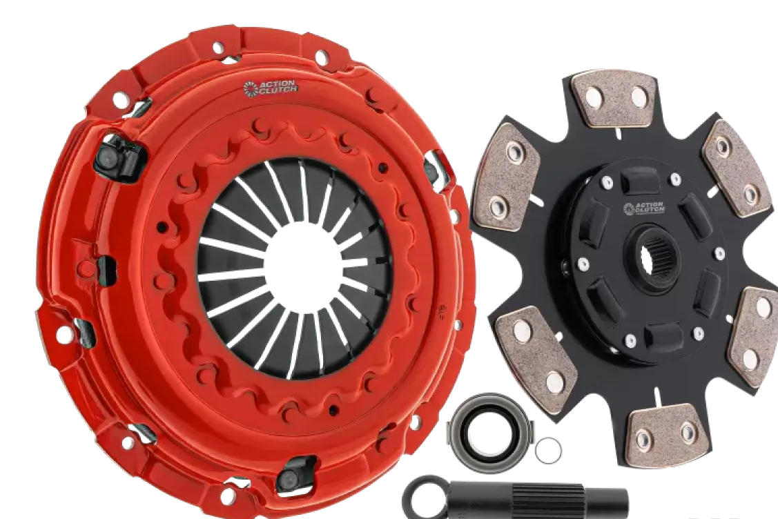 Action Clutch 94-05 Mazda MX-5 Miata 1.8L (BP-ZE) Stage 3 Clutch Kit (1MS)