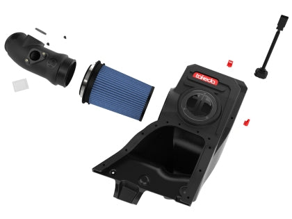 aFe 23-24 Honda Civic Type R Takeda Momentum Cold Air Intake