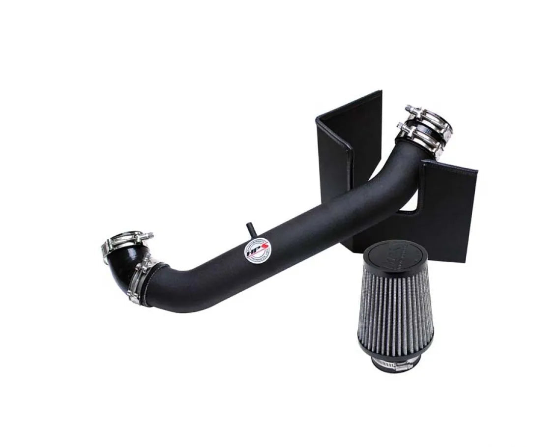 HPS Performance Shortram Air Intake Kit for 1999-2005 Mazda Miata 1.8L Non Turbo, Black