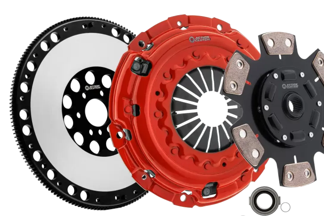 Action Clutch 18-21 Subaru WRX 2.0L (FA20DIT) Turbo AWD Stage 3 Clutch (1MS) w/Lightened Flywheel