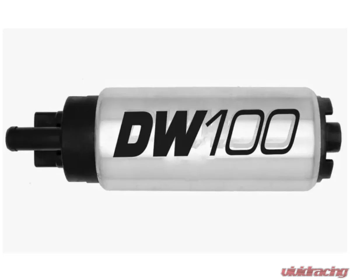 Deatschwerks DW100 Series 165lph in Tank Fuel Pump with Install Kit Mazda Miata MX-5 1994-2005