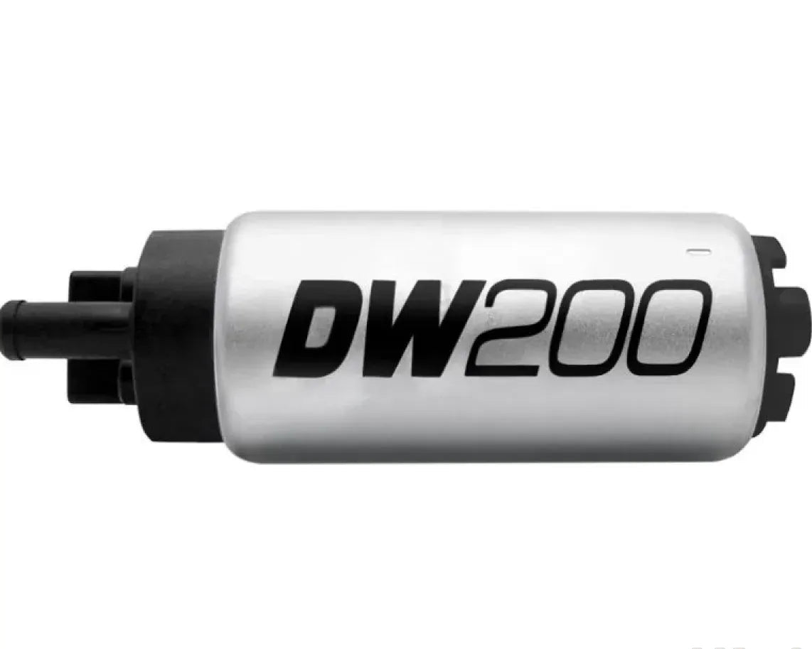 Deatschwerks DW200 Series 255lph in Tank Fuel Pump with Install Kit Mazda Miata MX-5 1994-2005