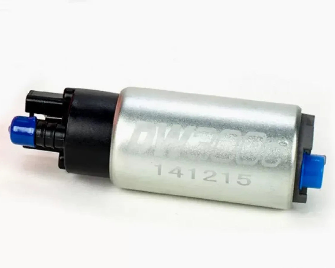 Deatschwerks DW300C Series 340lph Compact Fuel Pump in Tank without Mounting Clips with Install Kit Subaru BRZ 2013-2015
