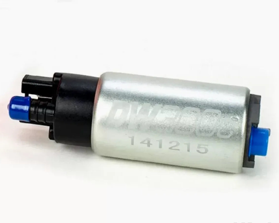 Deatschwerks DW300C Series 340lph Compact Fuel Pump with Mounting Clips