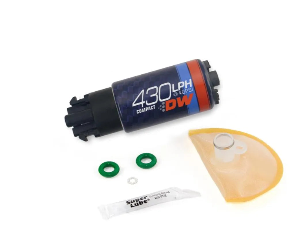 DeatschWerks DW430c 430lph Compact Fuel Pump | Subaru 2004-2021