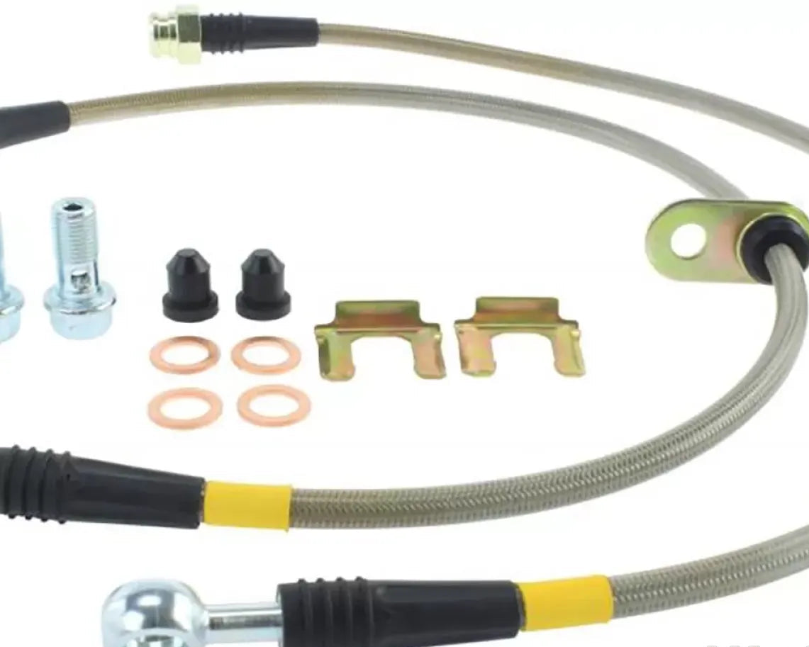 StopTech Stainless Steel Brake Line Kit Subaru Front