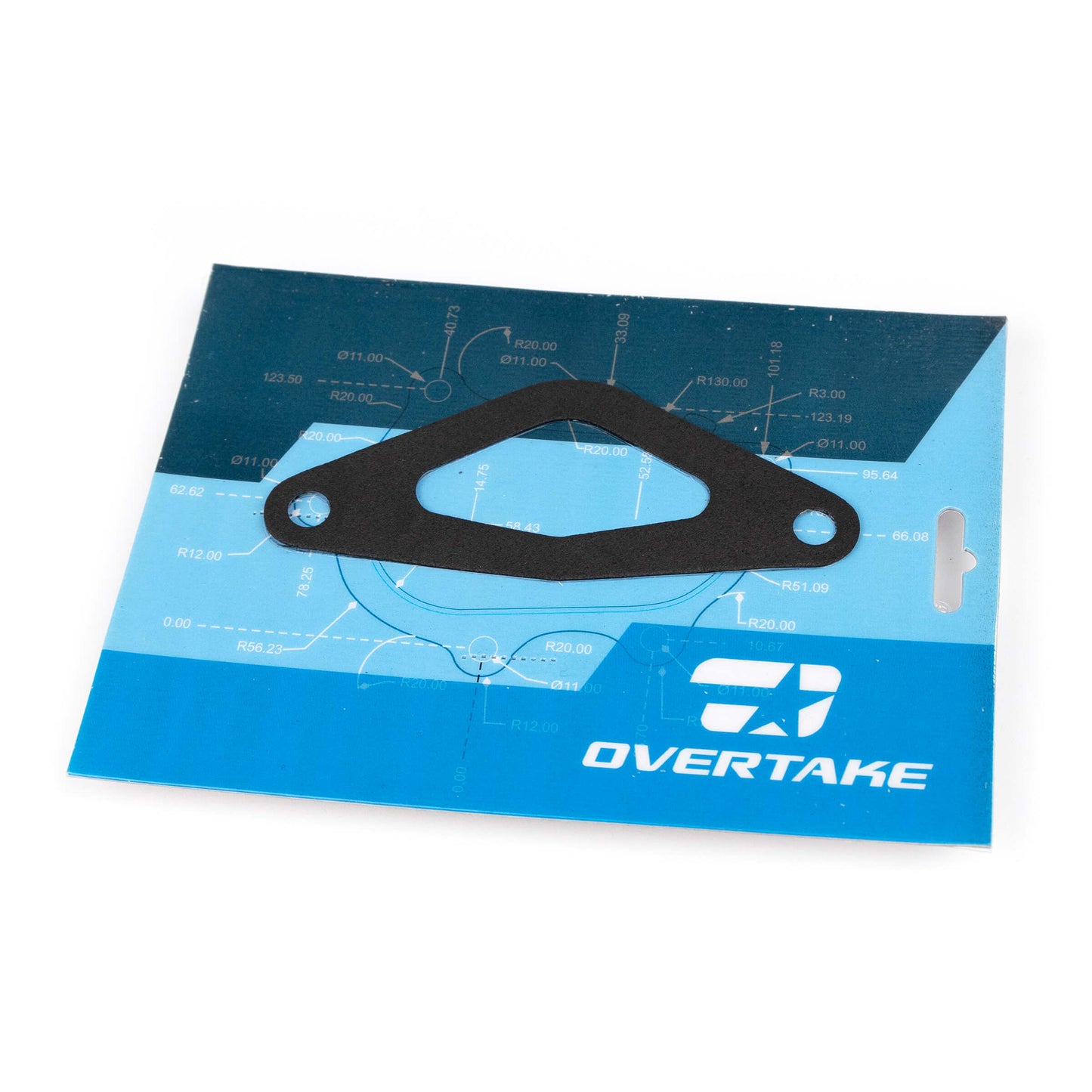 Overtake Intercooler BPV Gasket - Subaru 02-07 WRX, 04-21 STI, 04-08 FXT