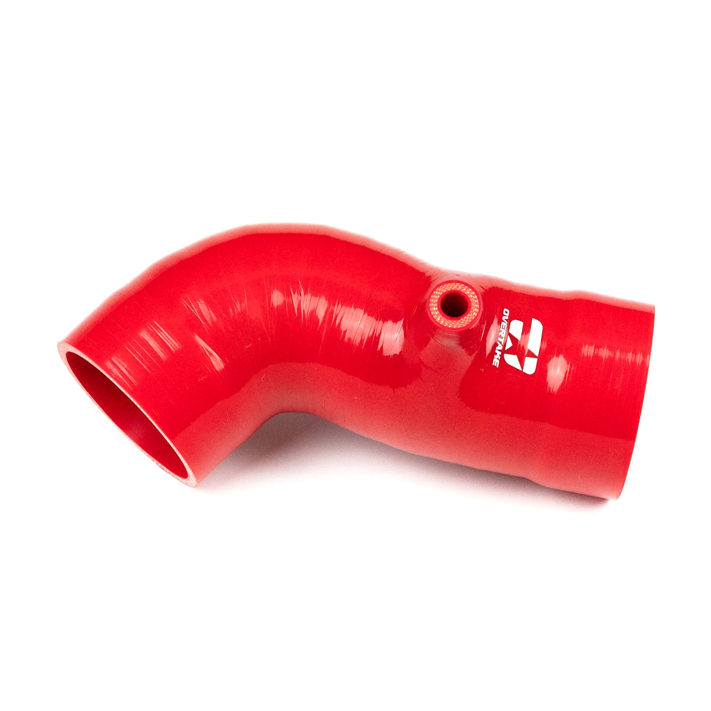 Overtake Post MAF Hose Kit RED - Subaru/Toyota 22+ BRZ / GR86