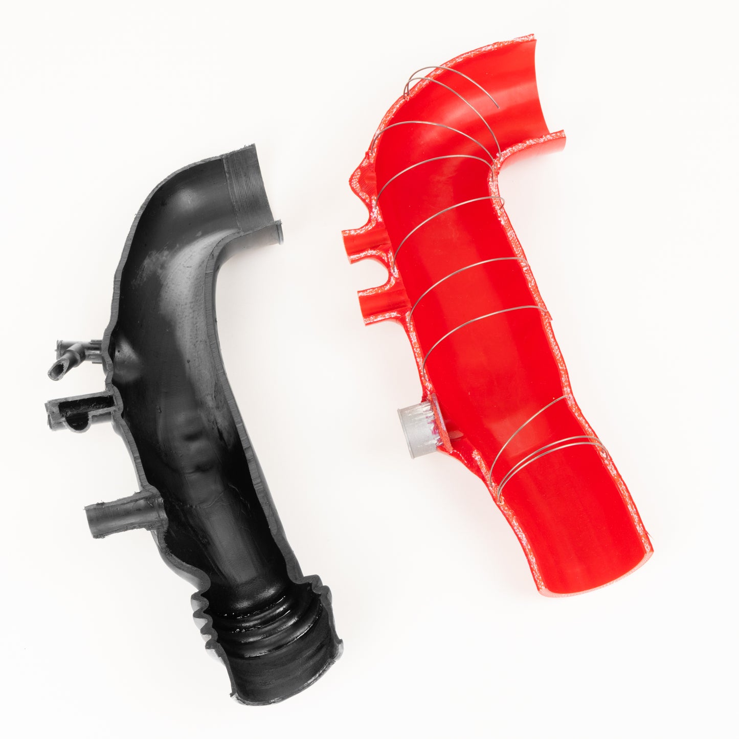 Overtake Silicone Turbo Inlet Hose - Subaru 2008-14 WRX, 2005-09 Legacy GT/Outback XT, 2009-13 Forester XT - Re