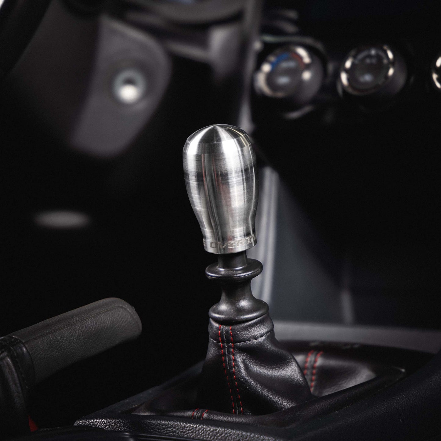 Overtake Weighted Tear Drop Shift Knob - Fits Subaru Manual Transmissions