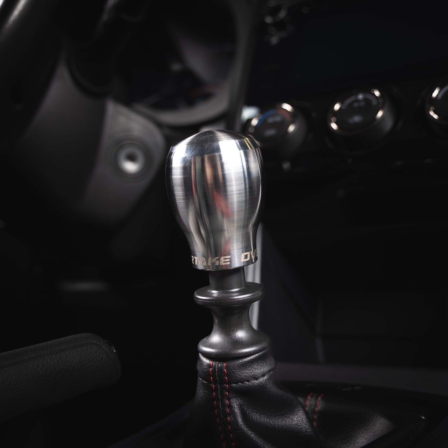 Overtake Weighted Light Bulb Shift Knob - Fits Subaru Manual Transmissions