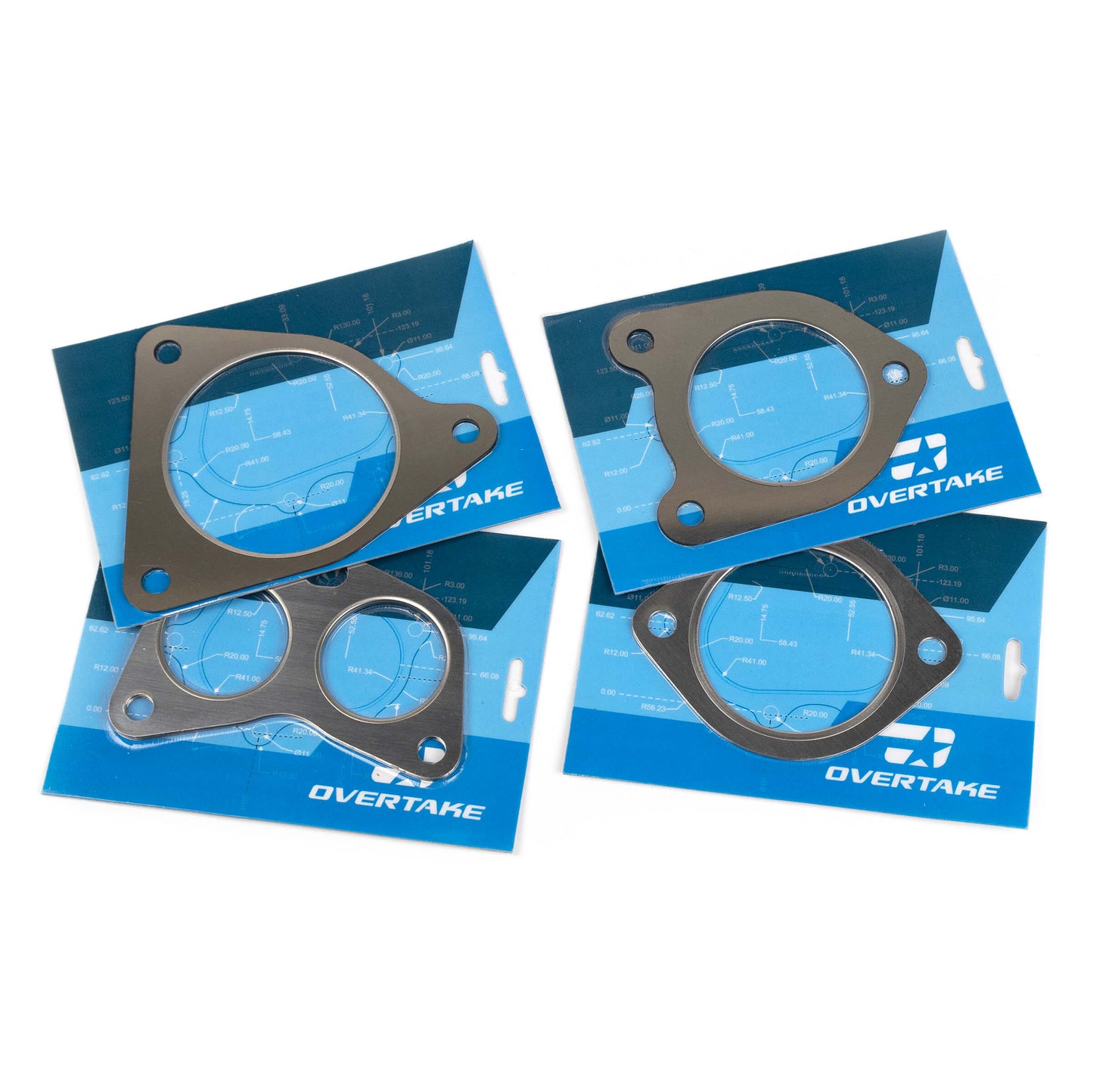 Overtake Exhaust Gasket Set - Subaru 22+ WRX / FA24