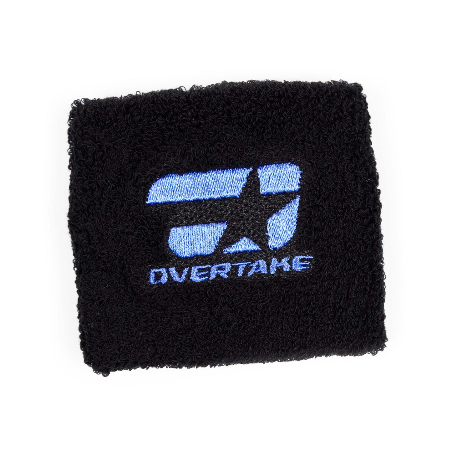 Overtake Reservoir Sock - Black Band With Blue Logo