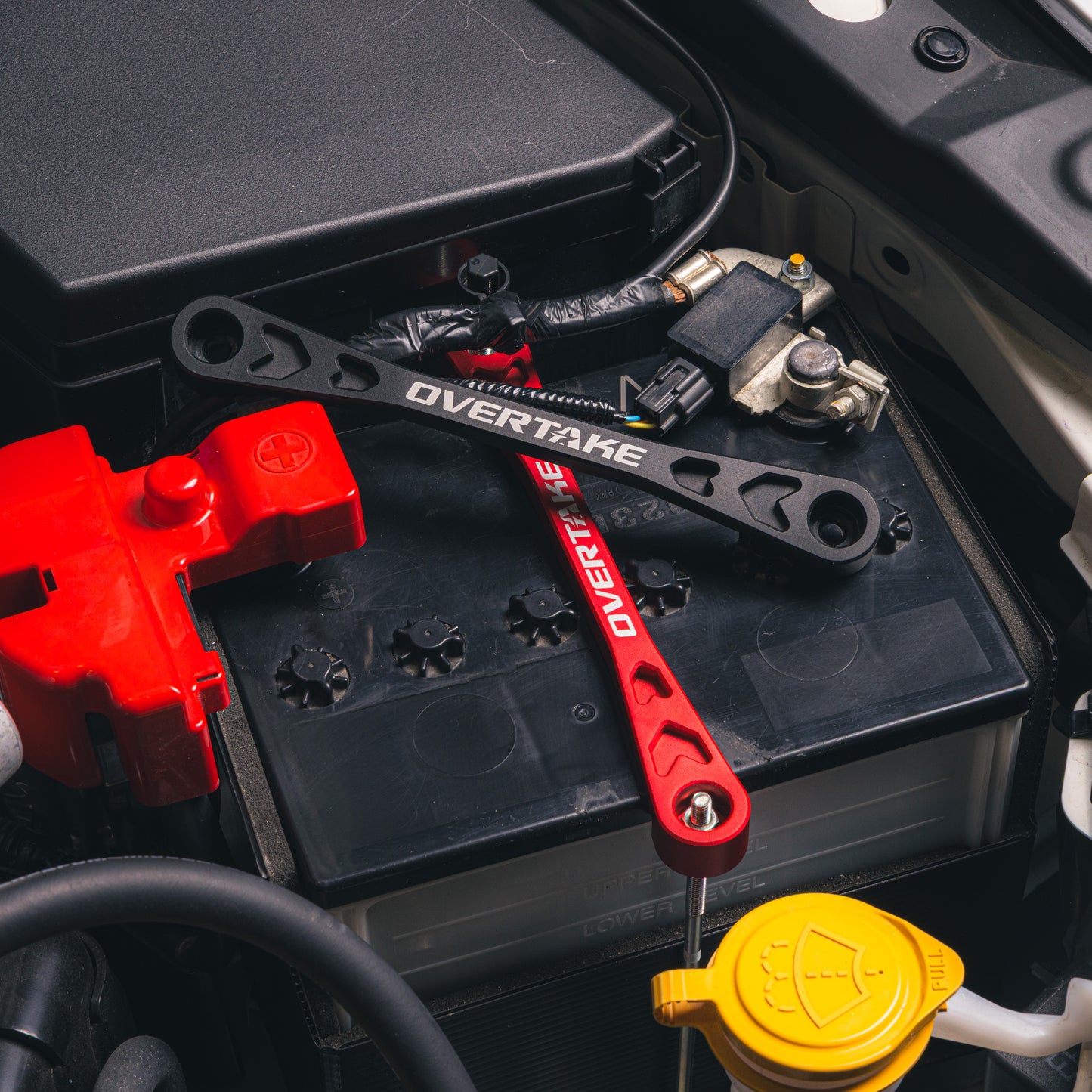 Battery Tie Down Black - All Subaru Models