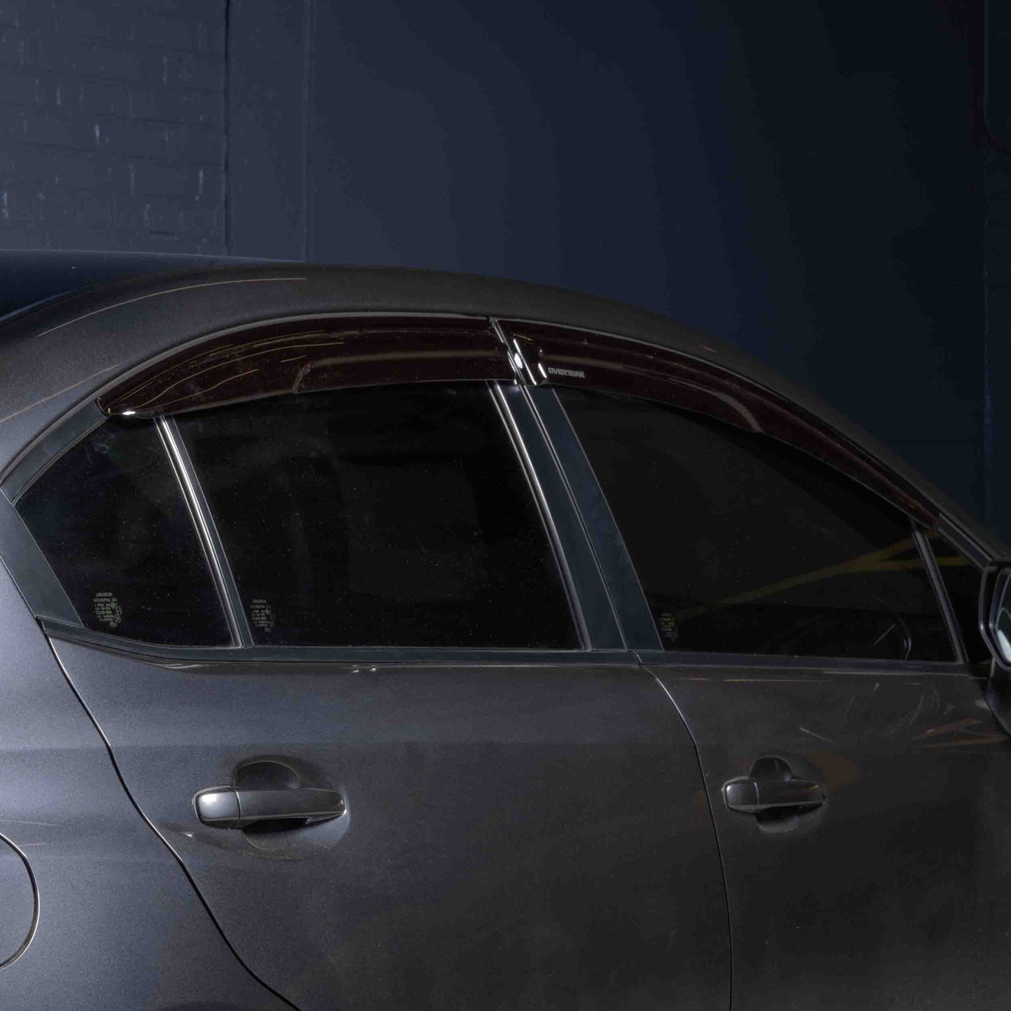 Overtake Rain Guards - Subaru 2015-21 WRX/STi