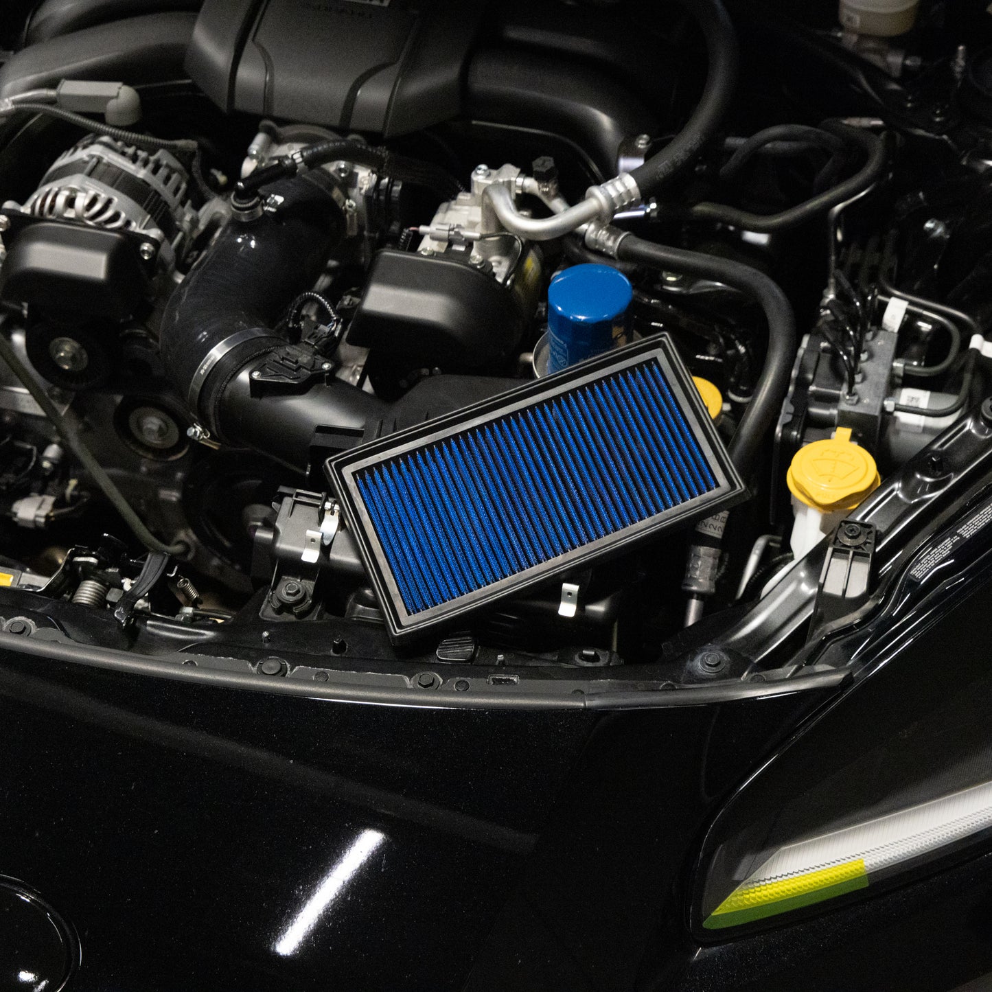 Overtake MaxxFlo Panel Filter - Subaru 2022+ BRZ, Toyota 2022+ GR86, 2017-21 BRZ/86(Manual Only)