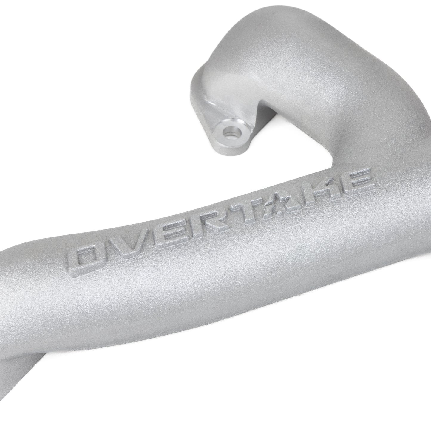 Overtake Top Mount Intercooler Y-Pipe Kit - Subaru 2004-21 STi - Black