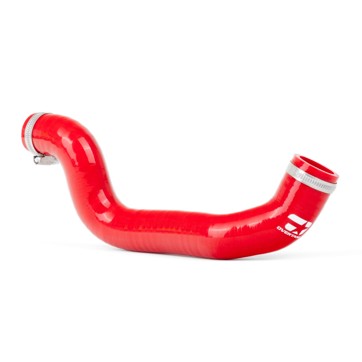 Overtake Bypass Valve Recirculation Hose - Subaru 2002-07 WRX, 2004-21 STi - Red