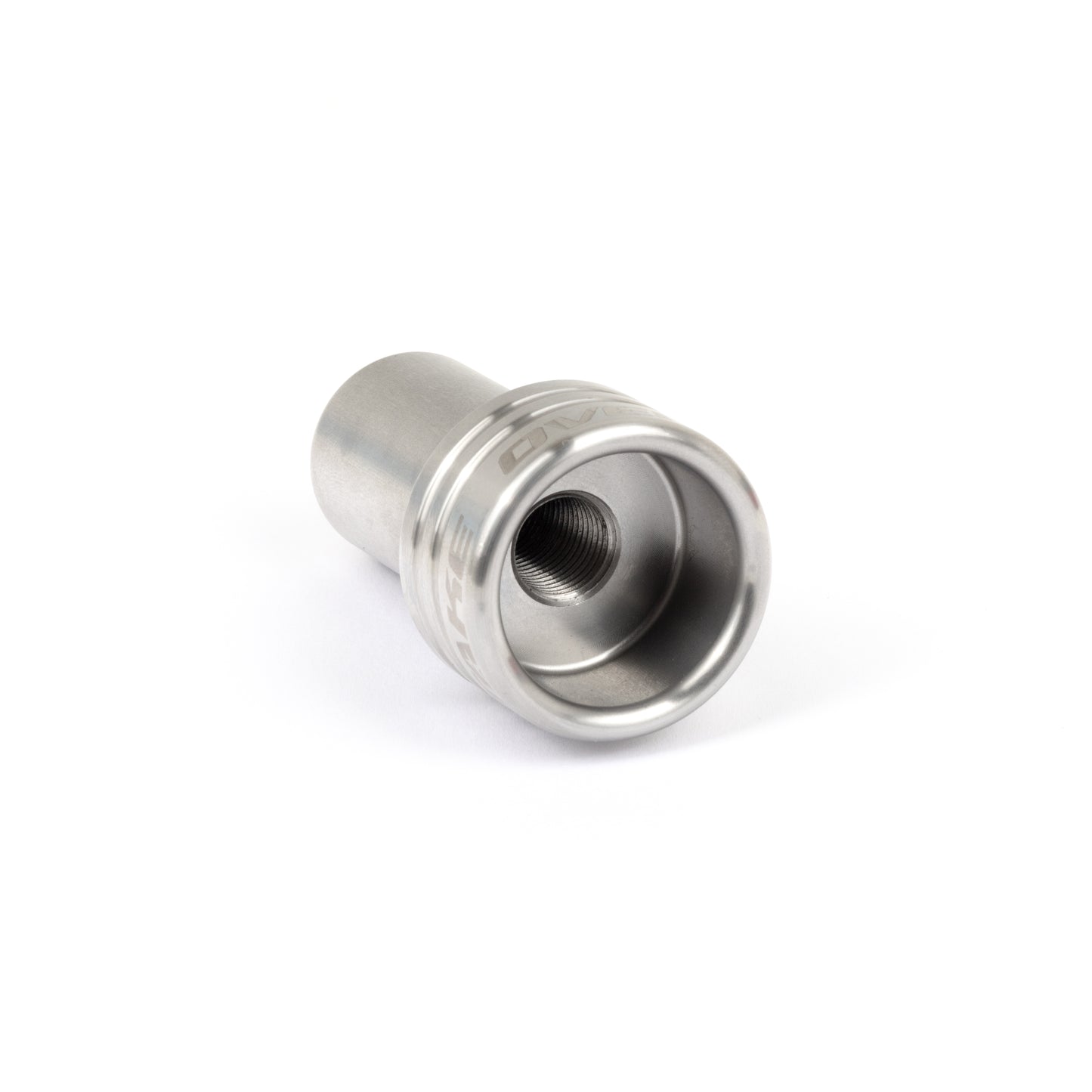 Overtake ModKnob Shift Knob Base - Raw Stainless Steel