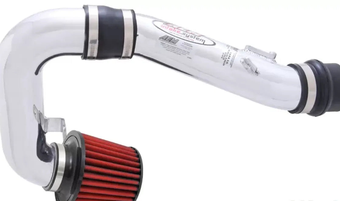 AEM Cold Air Intake System 21-474P for Subaru Impreza WRX 2002-2005, Polished Aluminum