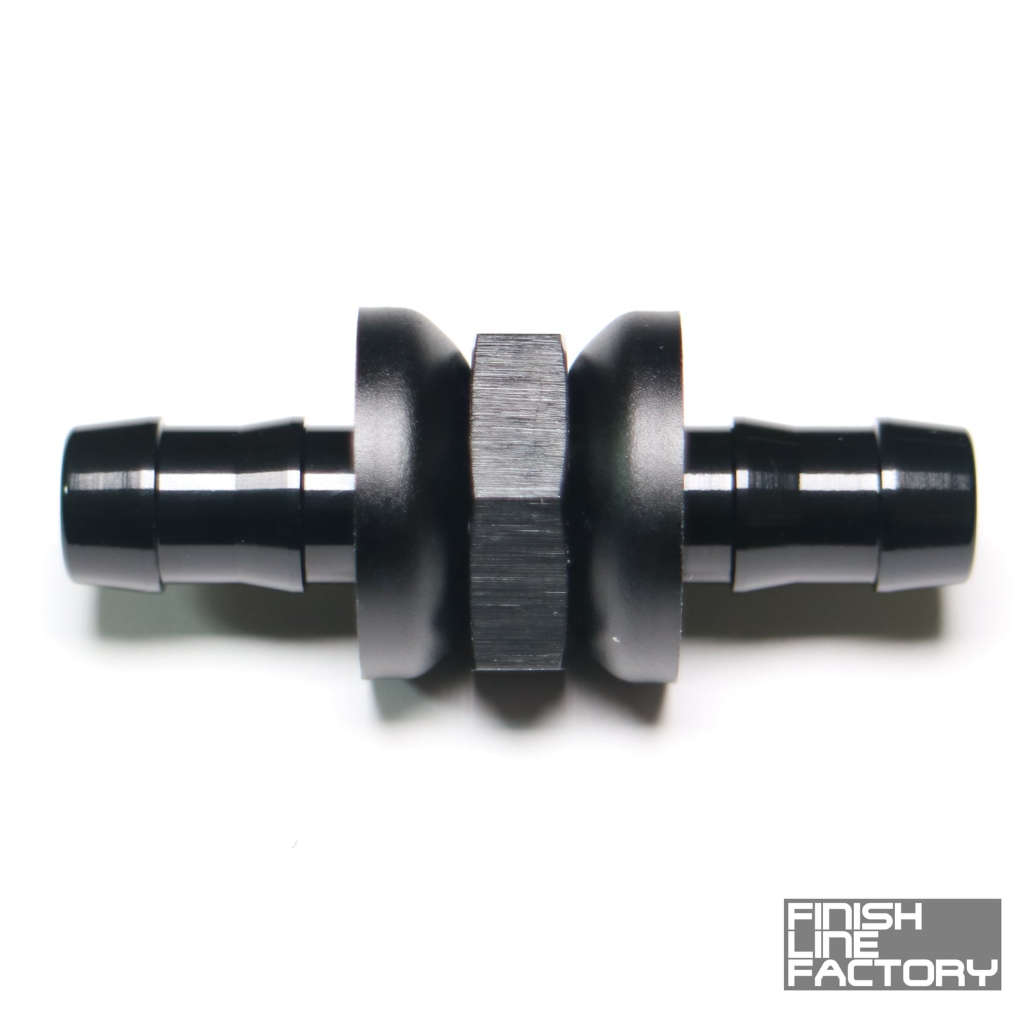 FLF Push Lock Barb Joiner - 3/8 Barb