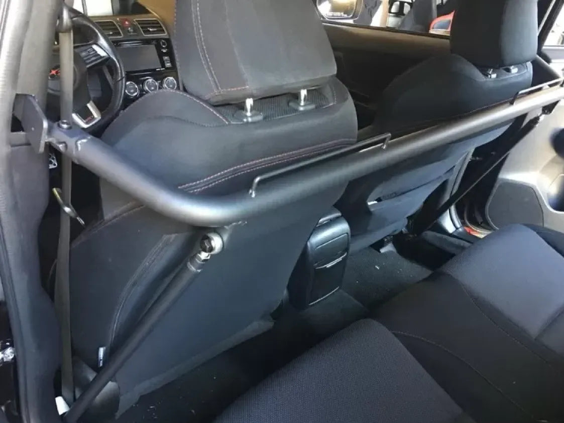 Cipher Auto Racing Harness Bar Black Powder Coated Subaru WRX|STI 2015-2021