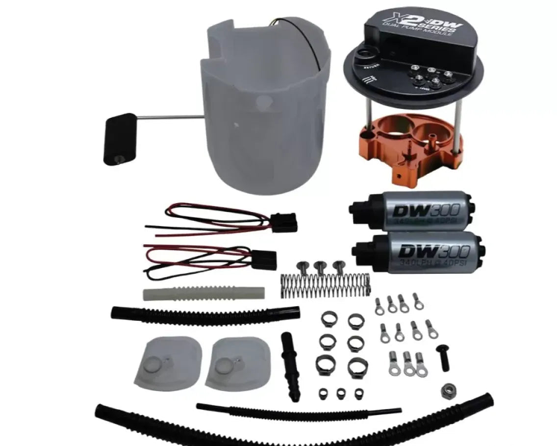 DeatschWerks X2 Pump Module w/DW300 Scion | Subaru | Toyota 2012-2020