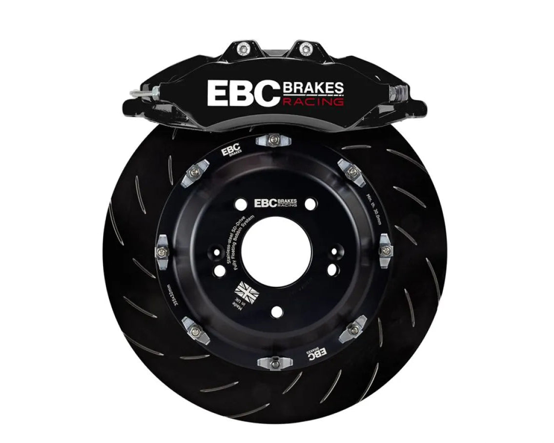 EBC Brakes Black Racing 6-Piston Apollo Big Brake Kit 355x32mm BMW 3-Series E36/E46 | Z3 | Z4 1992-2008