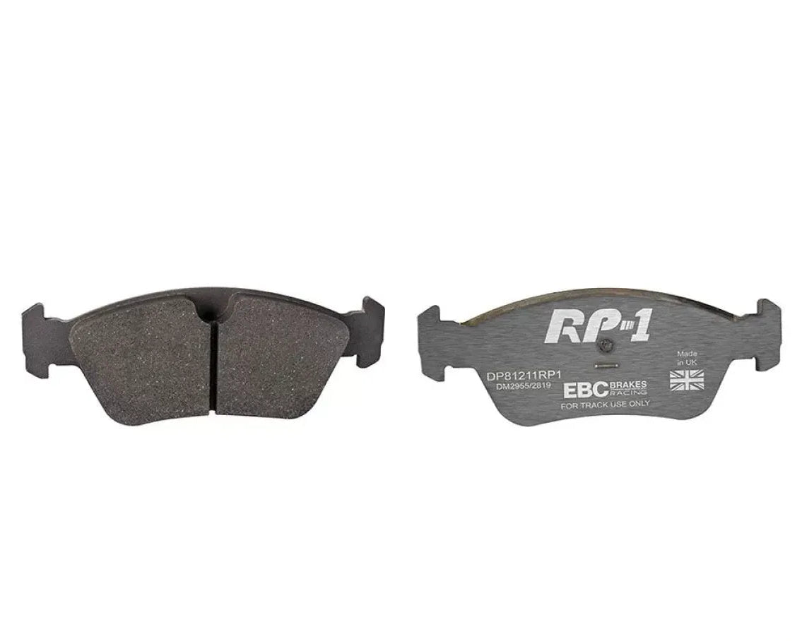 EBC Brakes EBC Racing Front RP-1 Track & Race Brake Pads for BMW 323/325/328/Z3/Z4 1990-2007